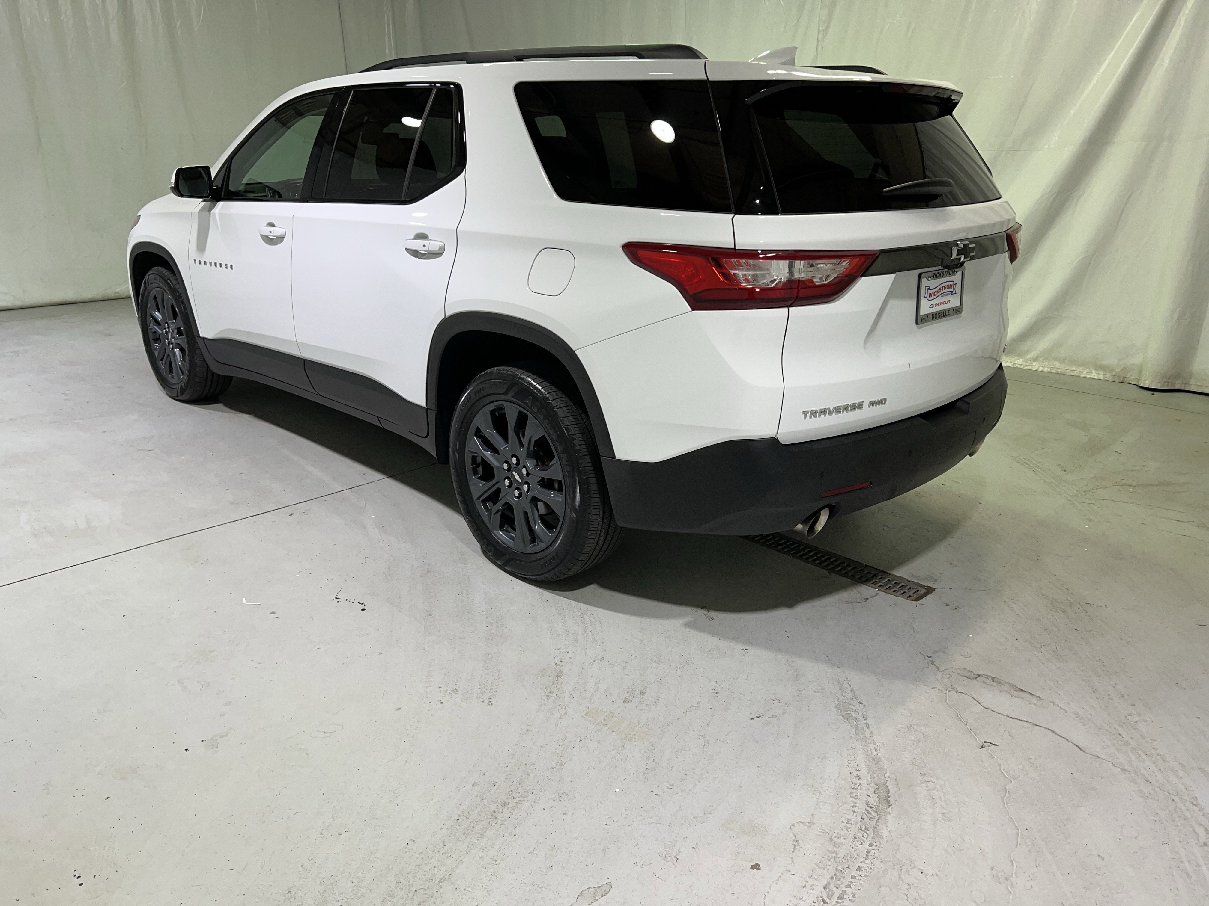 Certified 2019 Chevrolet Traverse RS image 8