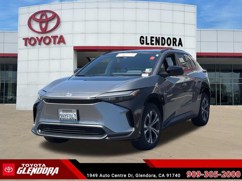 Certified 2023 Toyota bZ4X FWD w/ Weather Package image 4