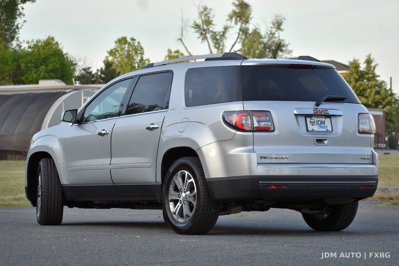 Used 2015 GMC Acadia SLT w/ Technology Package AWD/4WD image 7