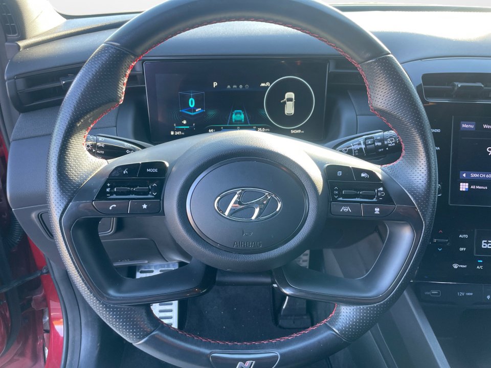 Used 2022 Hyundai Tucson N Line image 12