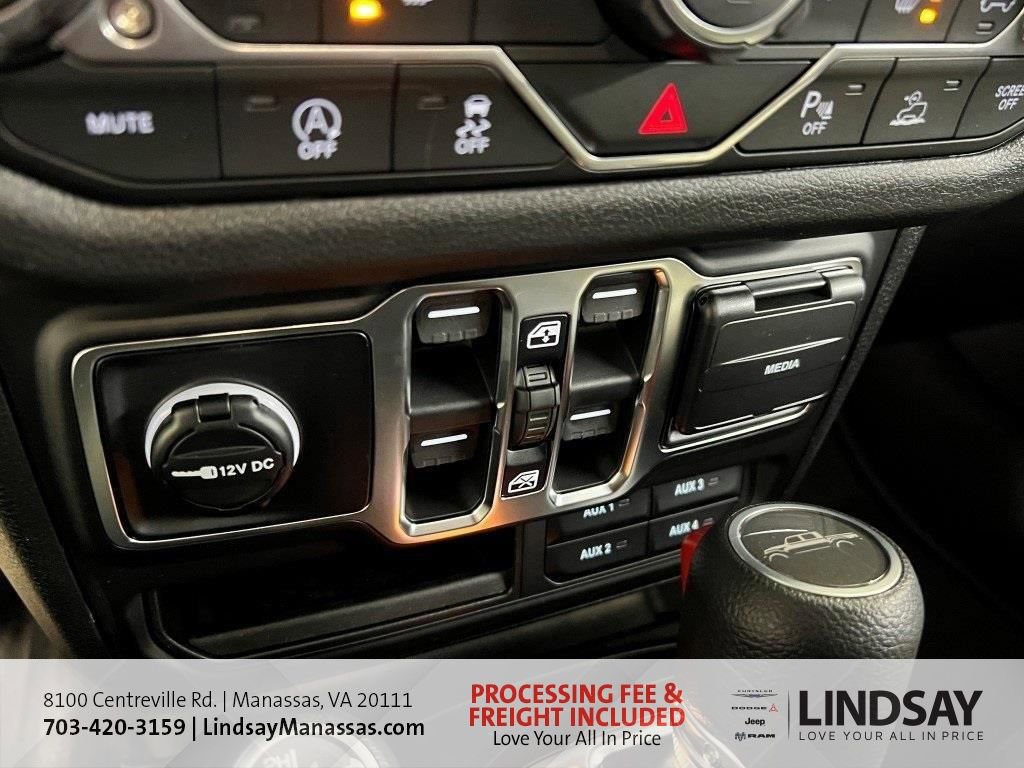 New 2026 Jeep Gladiator Sport image 41