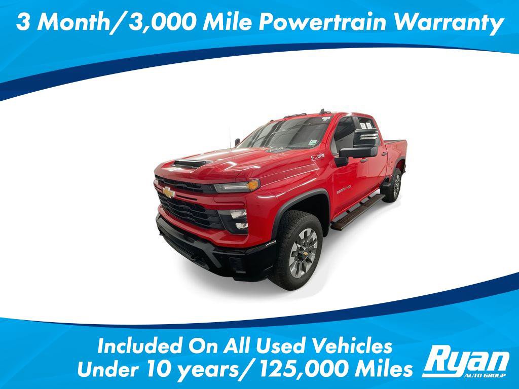 Certified 2025 Chevrolet Silverado 2500 Custom w/ Custom Value Package image 1