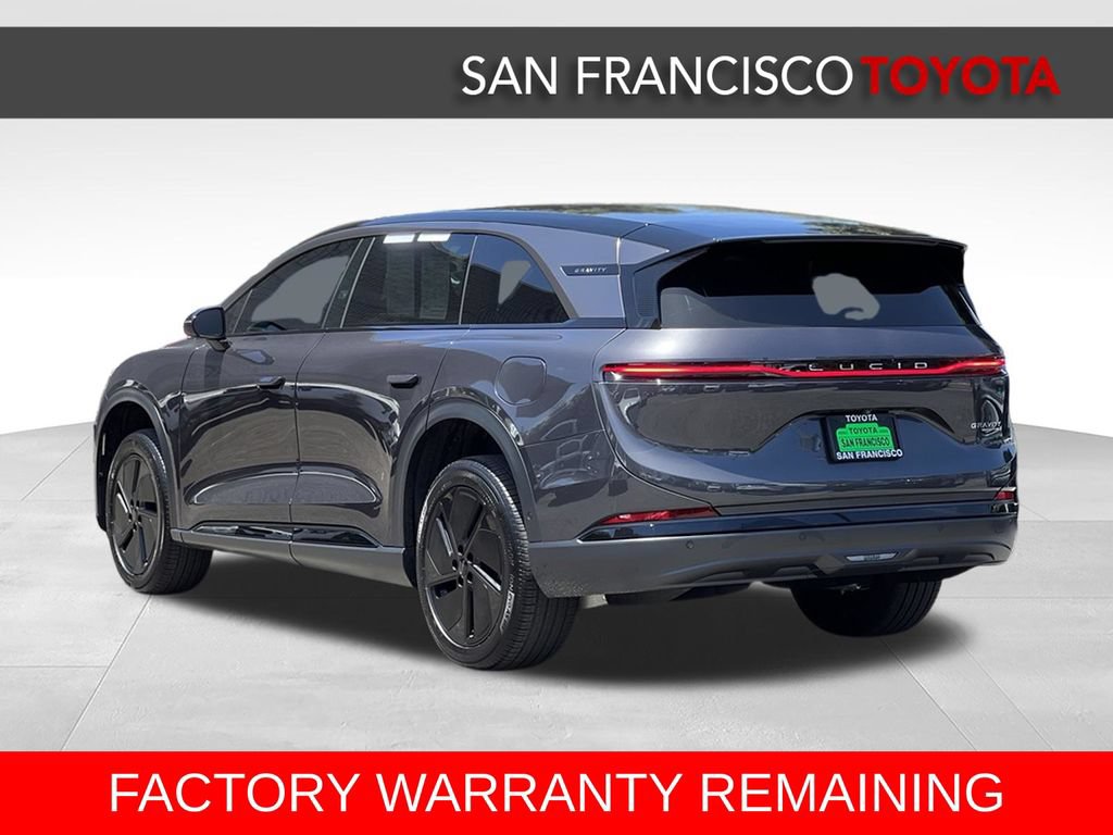 Used 2026 Lucid Gravity Grand Touring AWD/4WD image 3