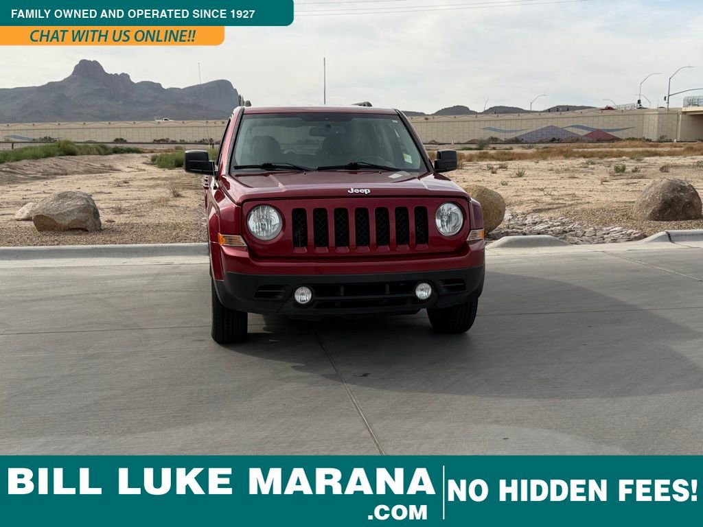 Used 2017 Jeep Patriot Latitude