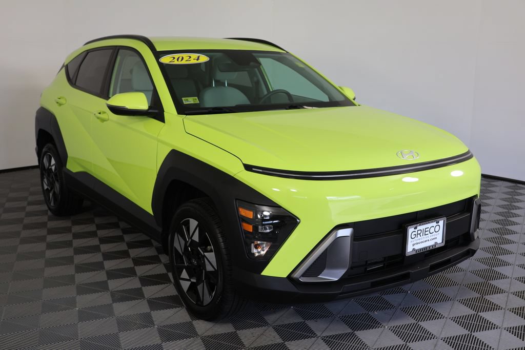 Used 2024 Hyundai Kona SEL AWD/4WD image 1