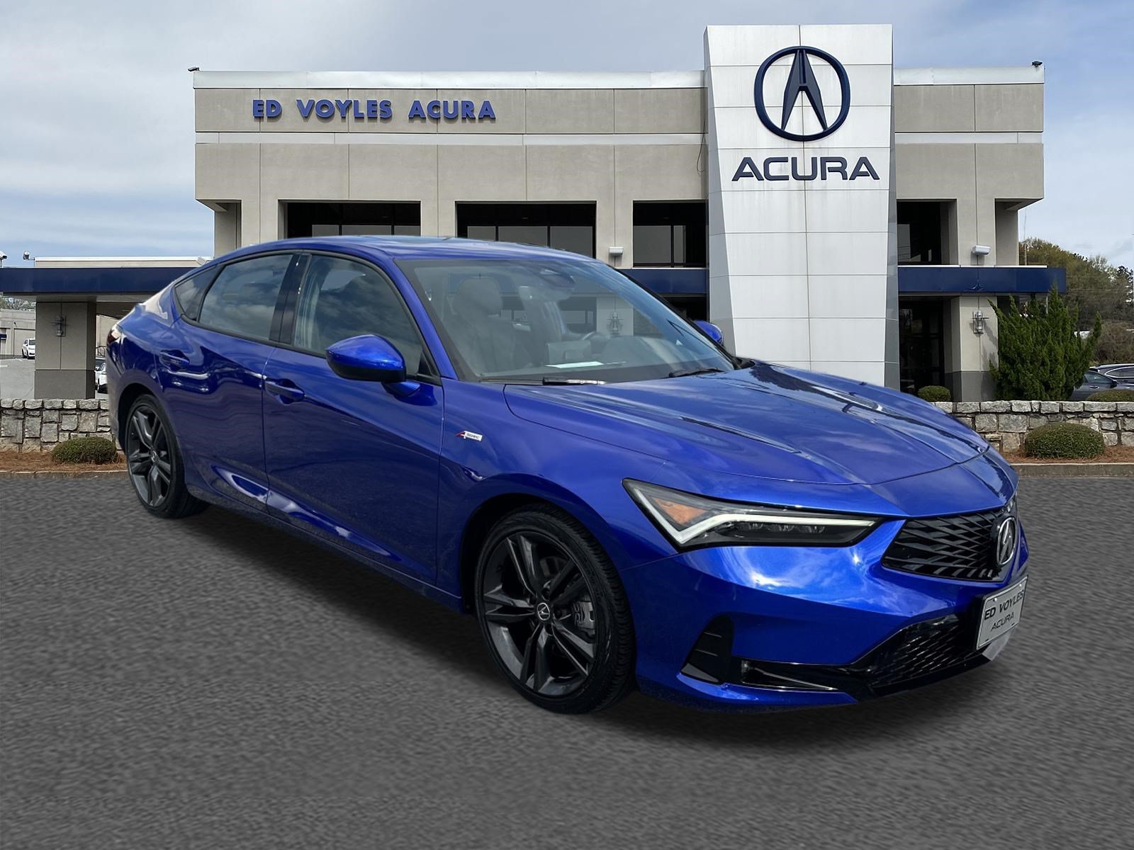 Certified 2024 Acura Integra A-Spec FWD image 3