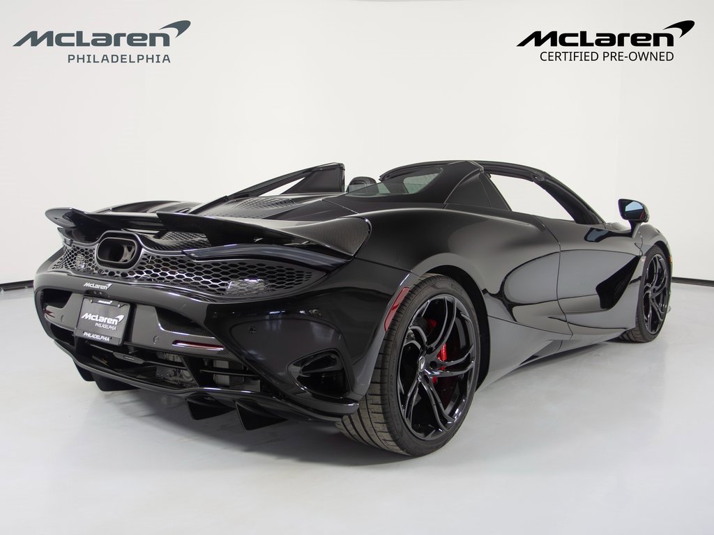Used 2024 McLaren 750S Spider image 5