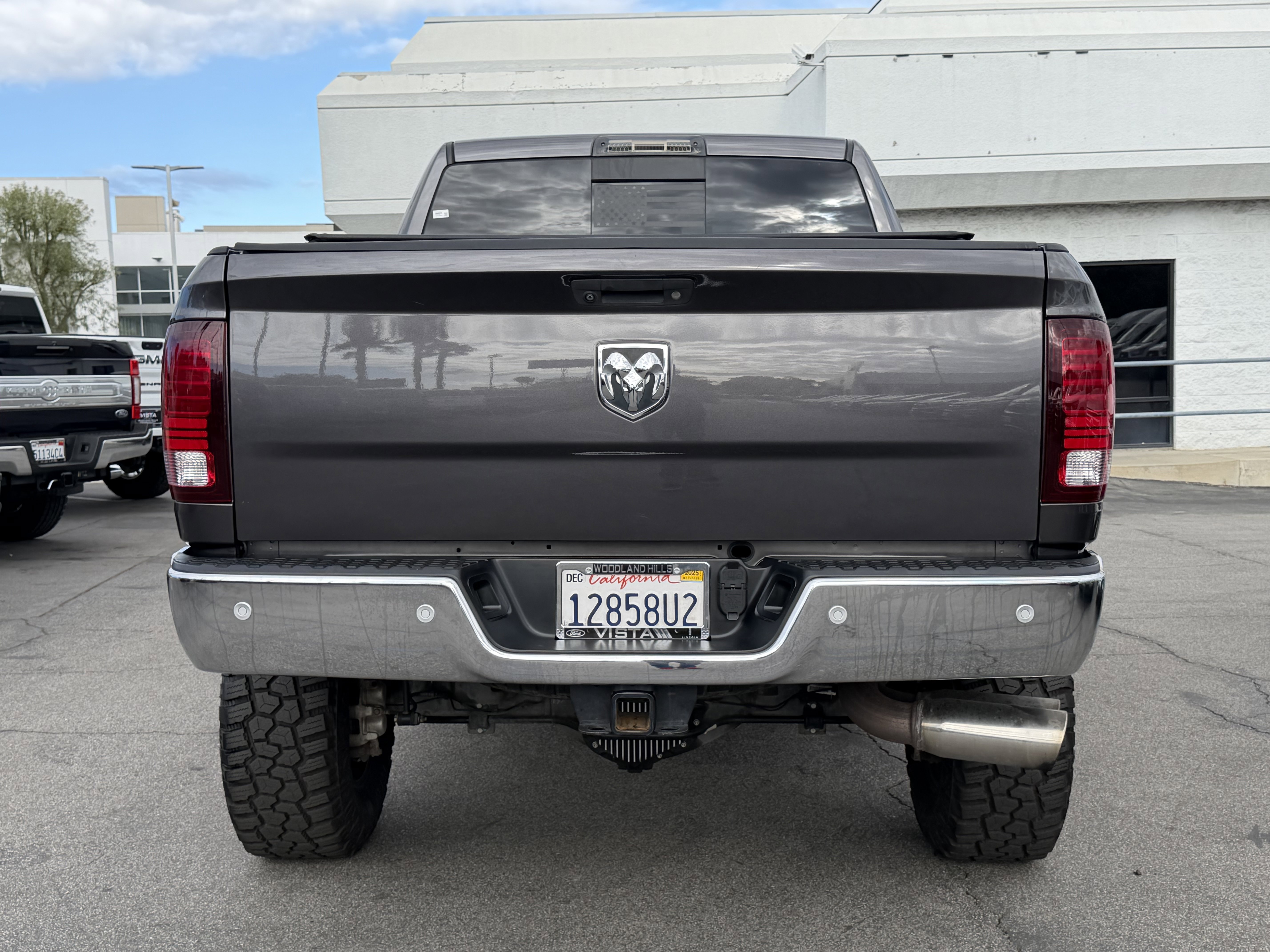 Used 2016 RAM 2500 Power Wagon w/ Luxury Group AWD/4WD image 6