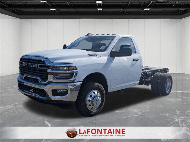New 2026 RAM 3500 Tradesman w/ Chrome Appearance Group image 1