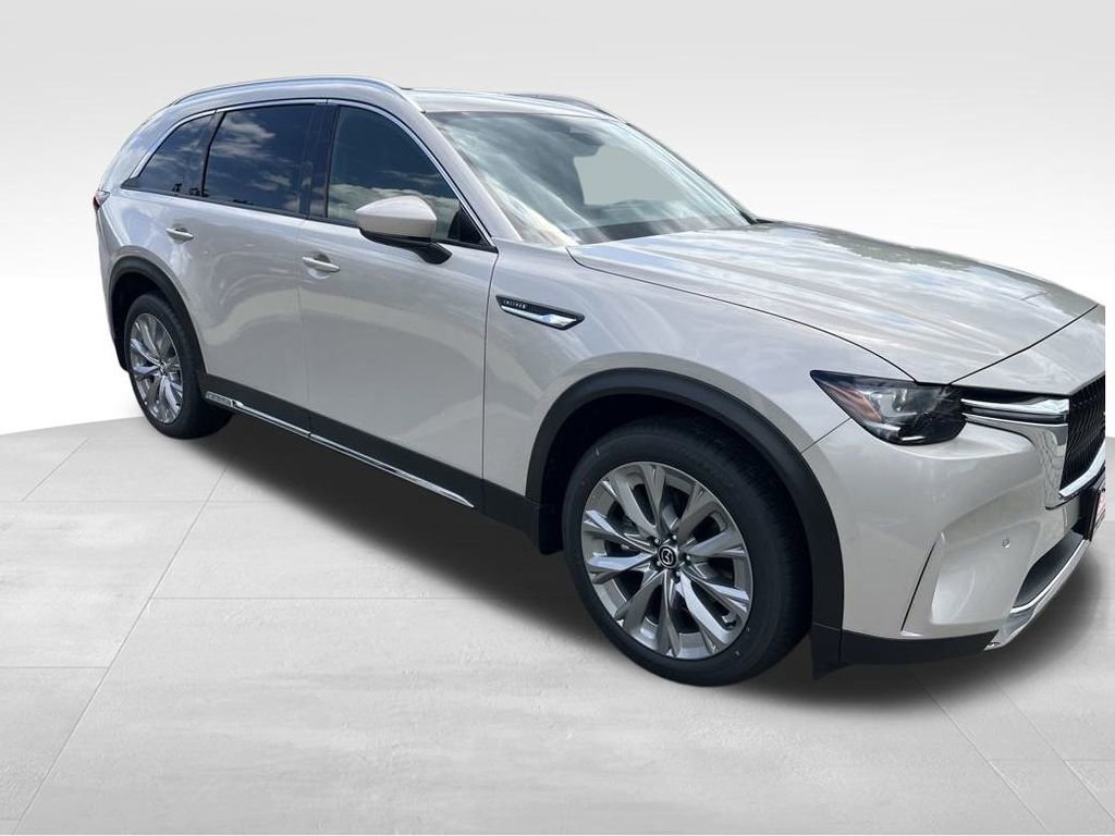 New 2025 MAZDA CX-90 3.3 Turbo w/ Premium Plus Pkg image 8