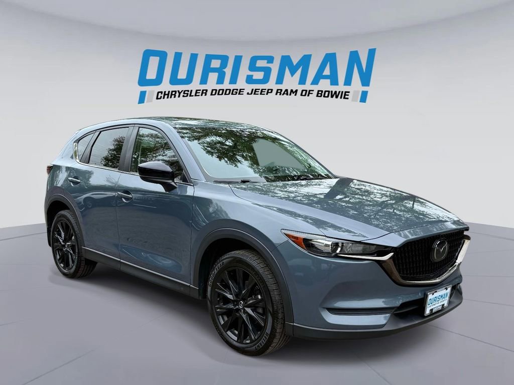 Used 2021 MAZDA CX-5 Carbon Edition AWD/4WD image 1