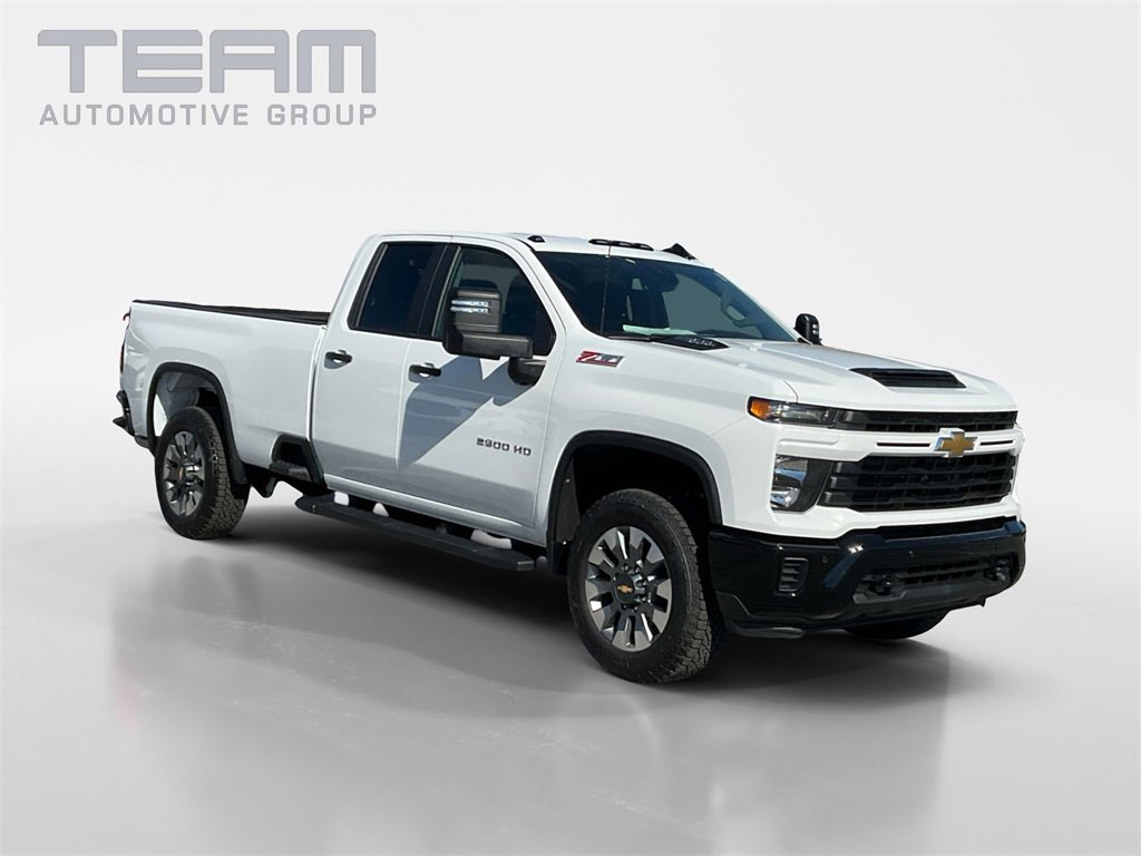 New 2026 Chevrolet Silverado 2500 Custom w/ Custom Value Package image 1
