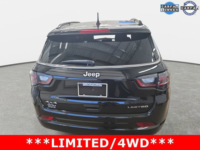 Used 2023 Jeep Compass Limited w/ Elite Group image 6