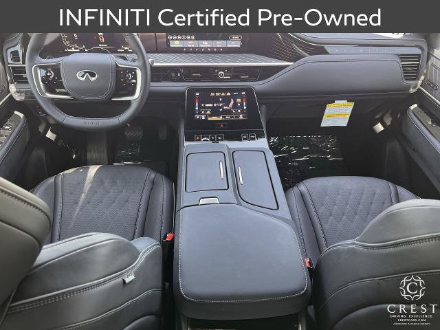 Certified 2026 INFINITI QX80 Autograph w/ Premium Cargo Package AWD/4WD image 12