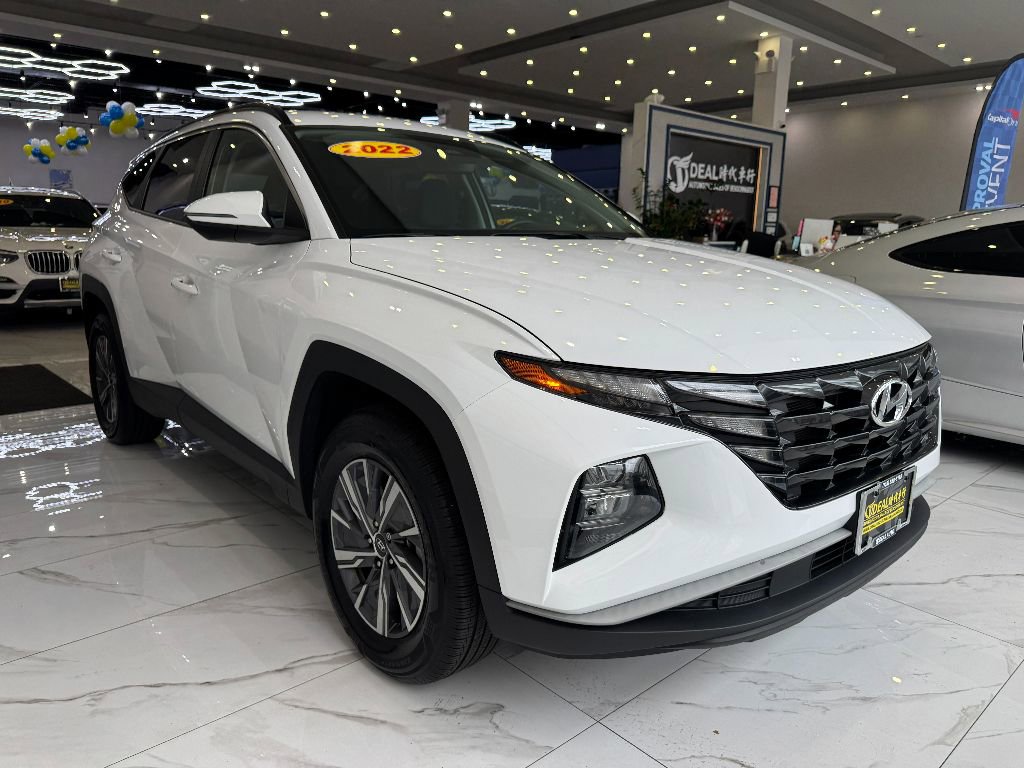 Used 2022 Hyundai Tucson Blue w/ Cargo Package image 3