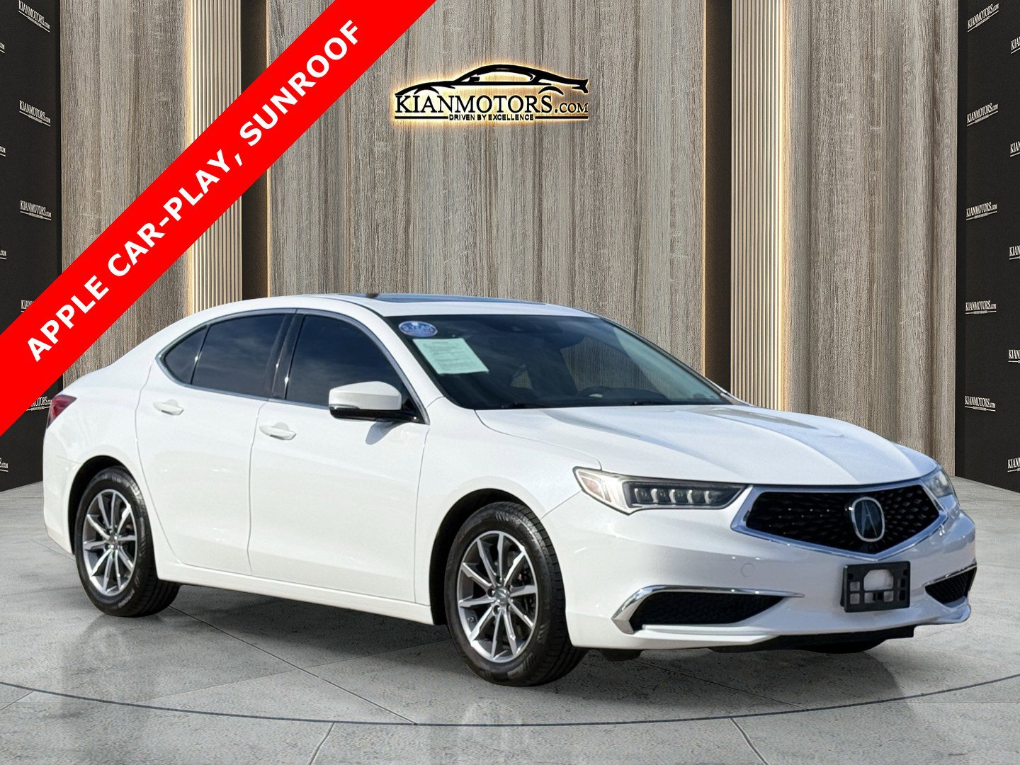 Used 2020 Acura TLX FWD image 1