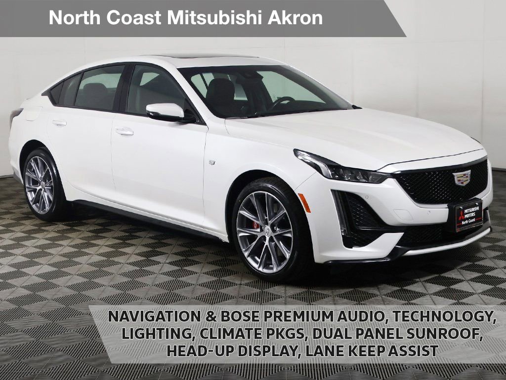Used 2022 Cadillac CT5 Sport image 1