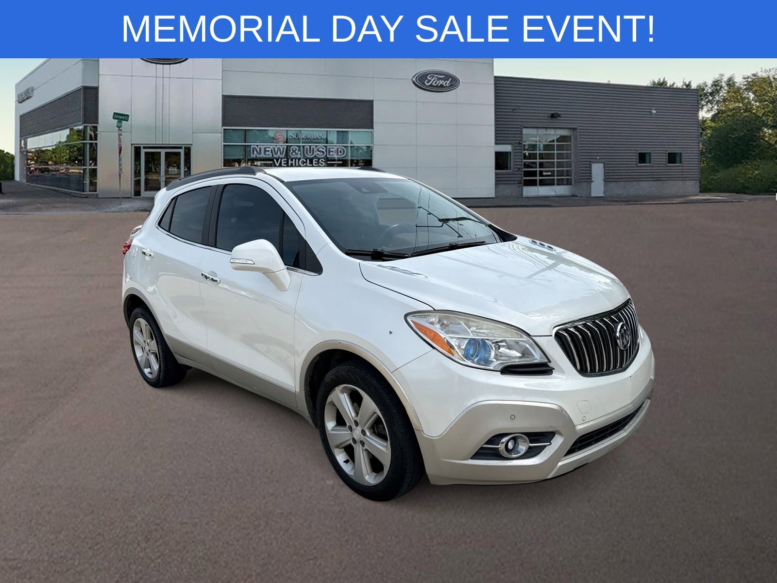 Used 2015 Buick Encore Premium FWD video 2