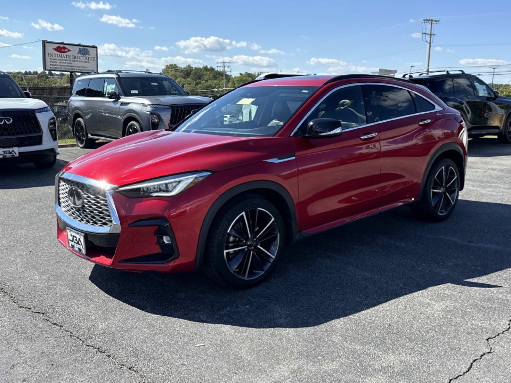 Used 2023 INFINITI QX55 Essential AWD/4WD image 23