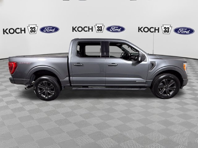 Used 2023 Ford F150 XLT w/ Equipment Group 302A High AWD/4WD image 9