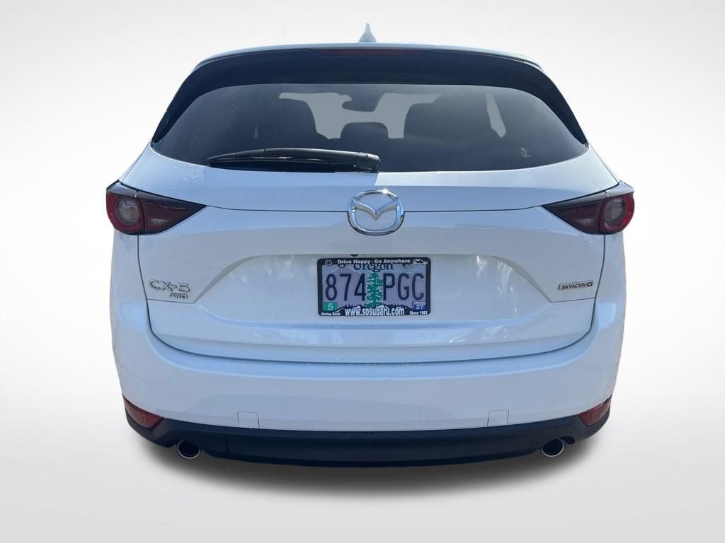 Used 2021 MAZDA CX-5 Touring AWD/4WD image 6