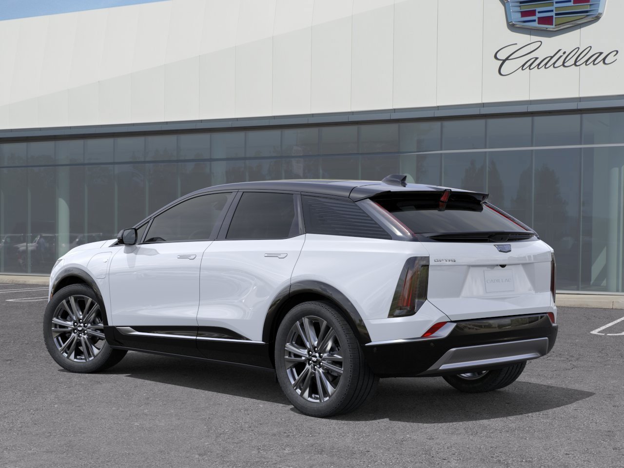 New 2027 Cadillac Optiq Premium Sport w/ LPO, Floor Liner Package AWD/4WD image 4