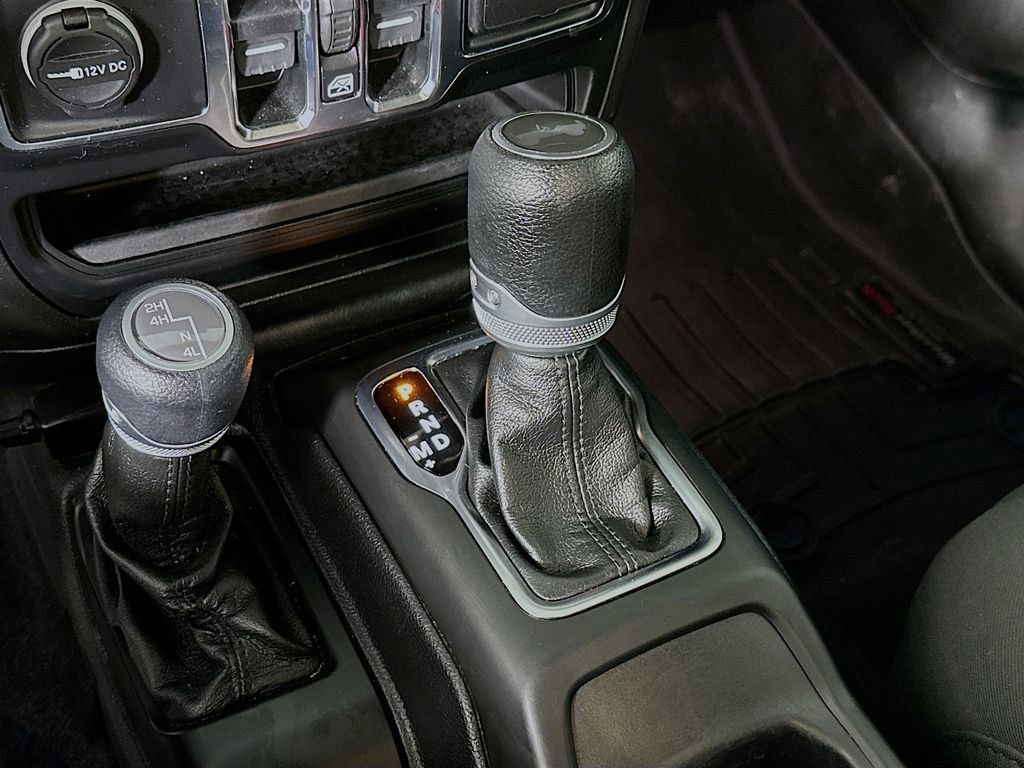 Used 2020 Jeep Wrangler Unlimited Sport S AWD/4WD image 22
