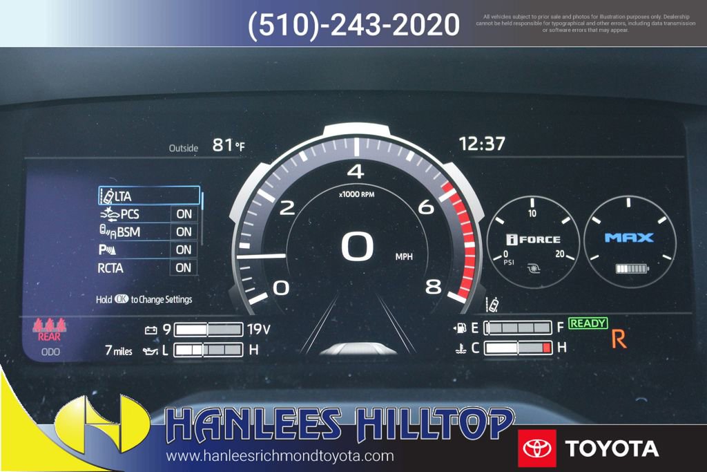 New 2026 Toyota Tundra Platinum image 35