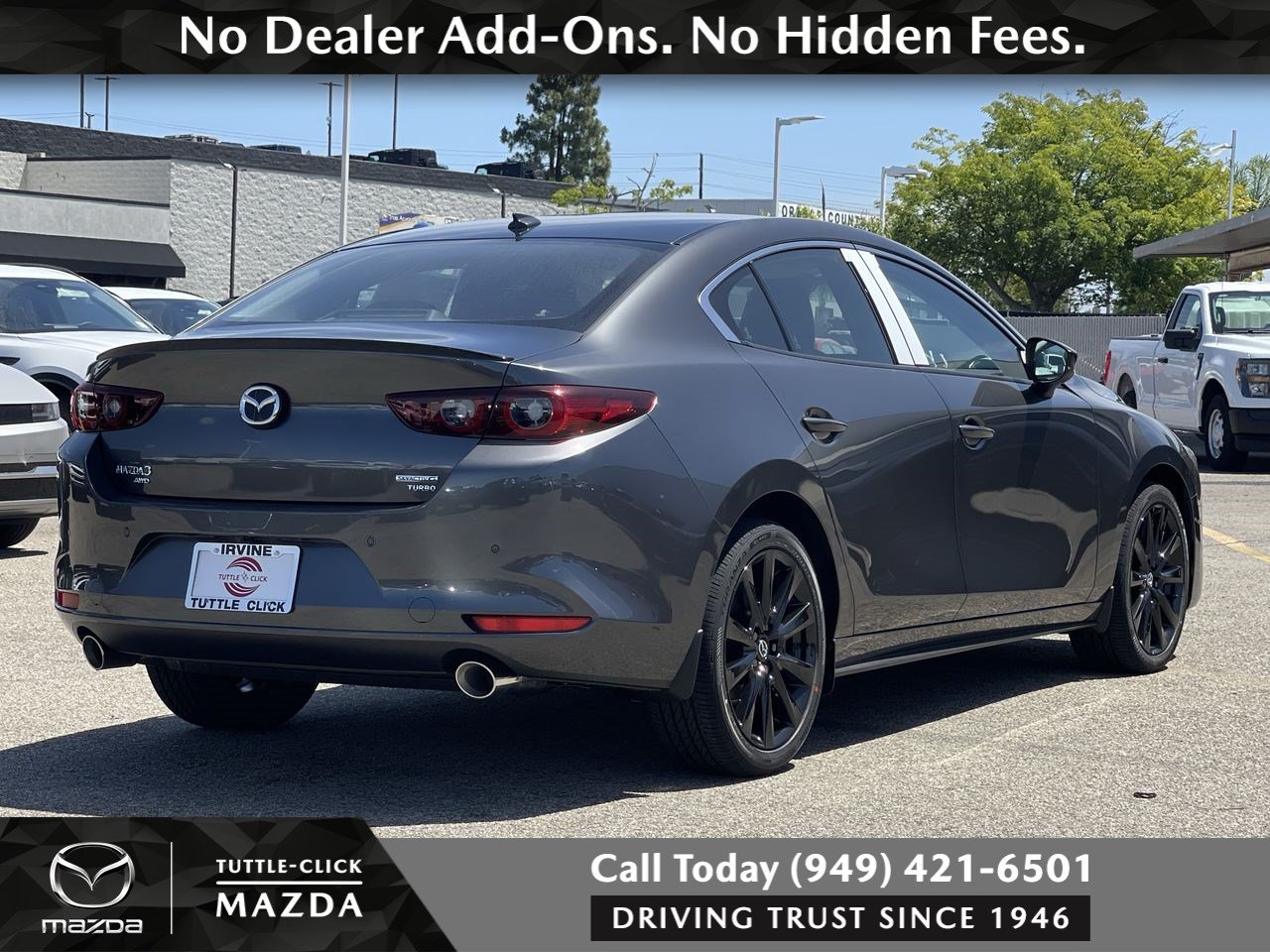 New 2026 MAZDA MAZDA3 2.5 Turbo Sedan w/Premium Plus AWD/4WD image 6