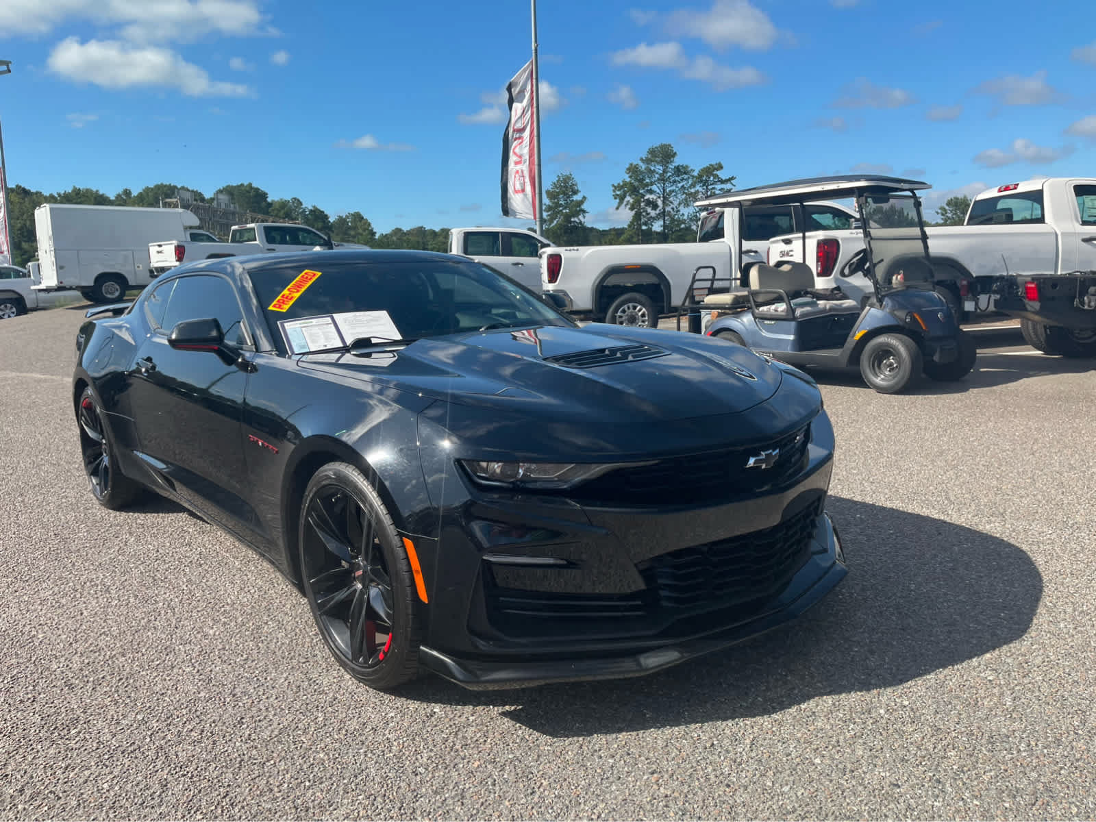 Used 2021 Chevrolet Camaro SS w/ Redline Edition RWD image 2
