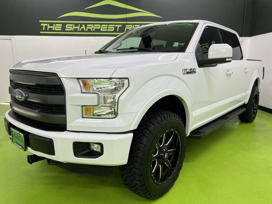 Used 2016 Ford F150 Lariat w/ Equipment Group 501A Mid AWD/4WD image 5