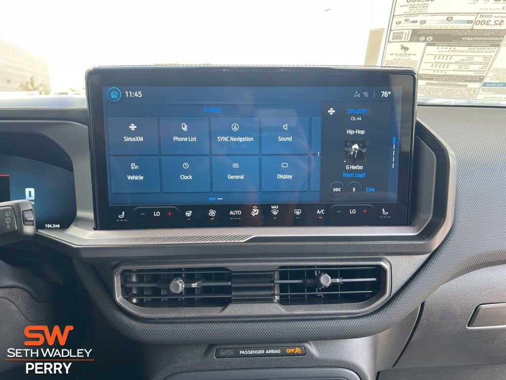 New 2025 Ford Bronco Sport Badlands w/ Badlands Tech Package image 12