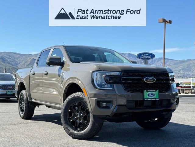 New 2026 Ford Ranger Lariat w/ FX4 Off-Road Package