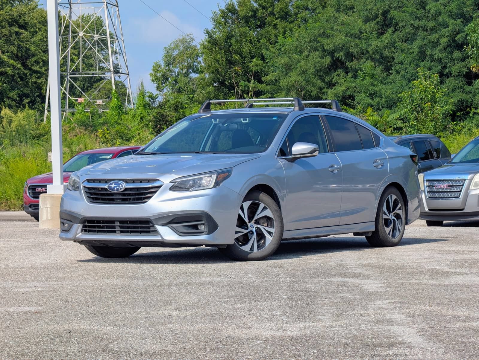 Used 2020 Subaru Legacy Premium AWD/4WD image 1