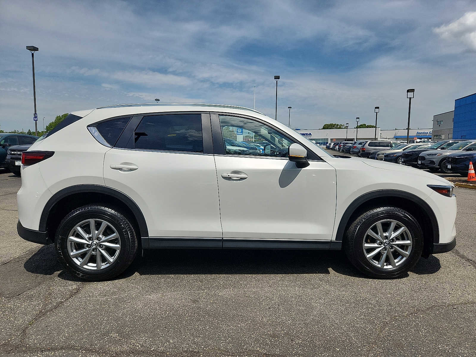 Used 2023 MAZDA CX-5 AWD 2.5 S image 7