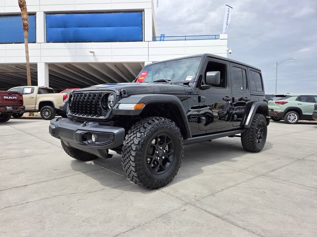 Used 2025 Jeep Wrangler Unlimited Sport AWD/4WD image 2