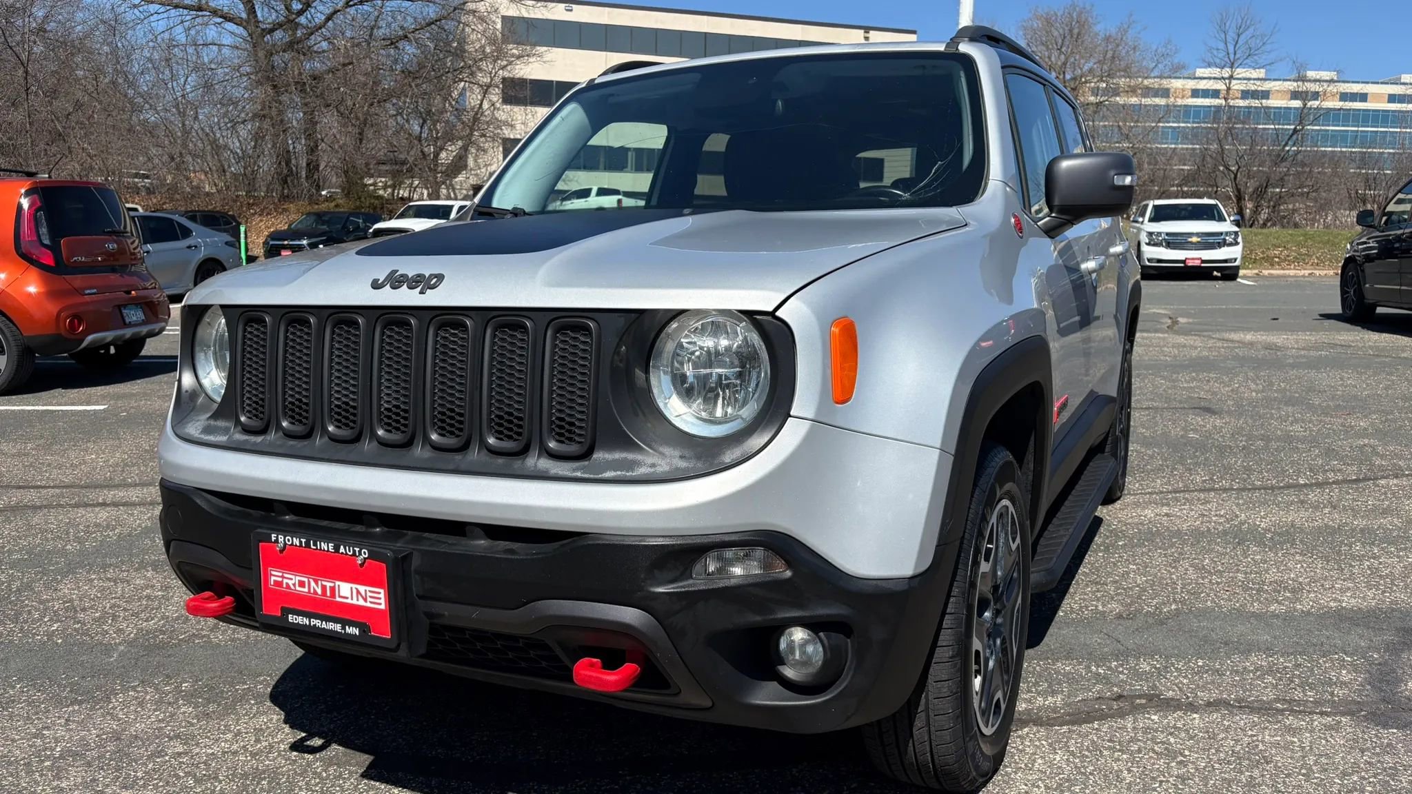 Used 2016 Jeep Renegade Trailhawk AWD/4WD image 15