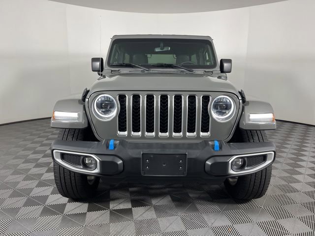 Used 2023 Jeep Wrangler Unlimited Sahara w/ Cold Weather Group image 3