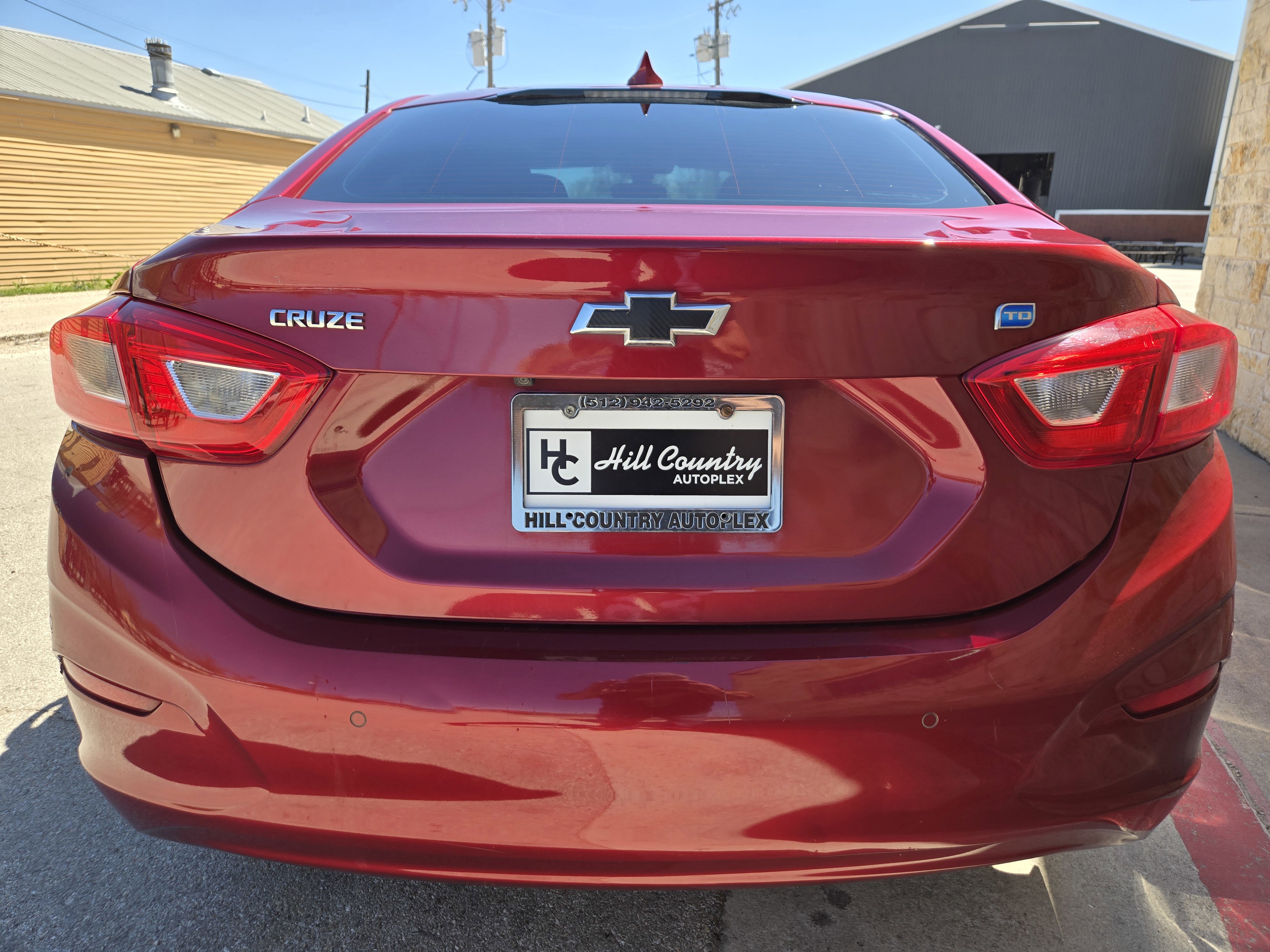 Used 2017 Chevrolet Cruze LT FWD image 15