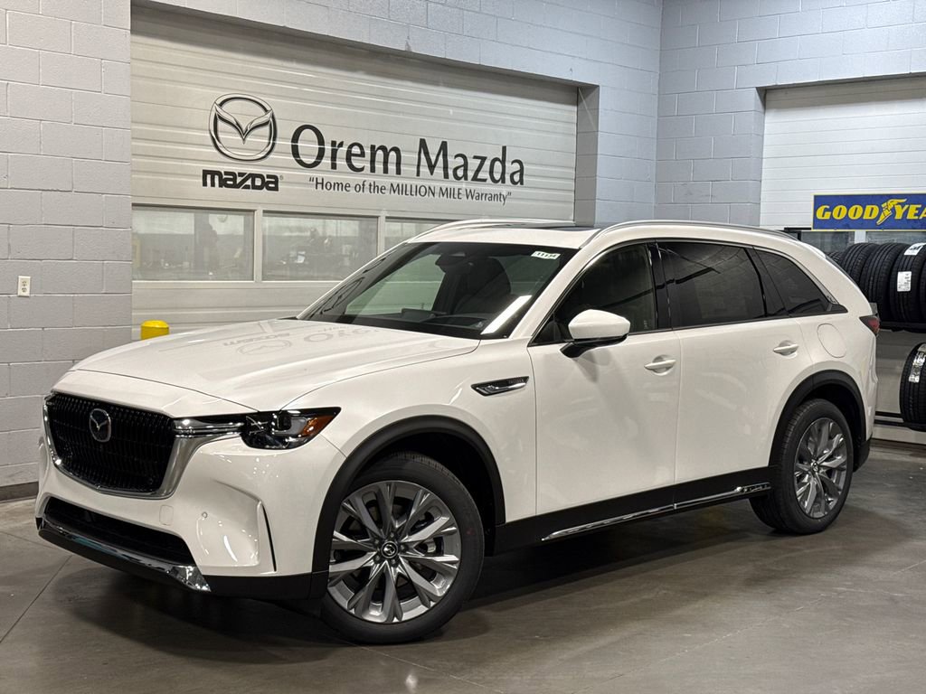 New 2026 MAZDA CX-90 3.3 Turbo w/ Premium Plus Pkg image 1