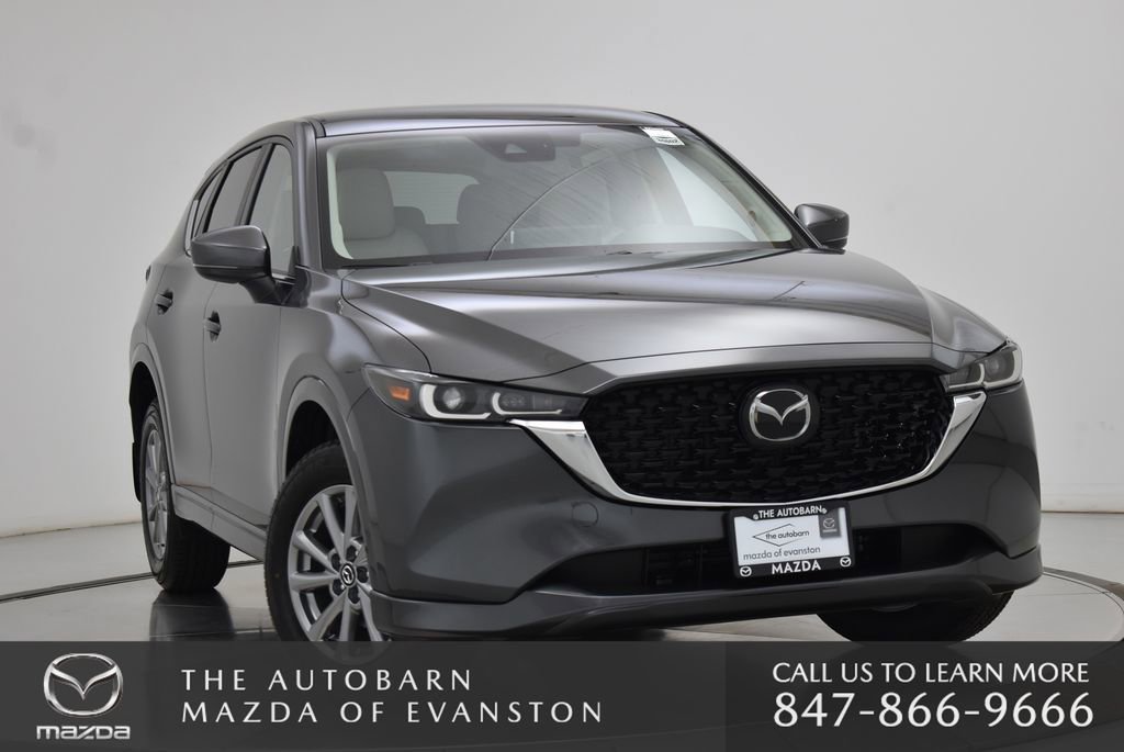New 2025 MAZDA CX-5 AWD 2.5 S w/ Preferred Package
