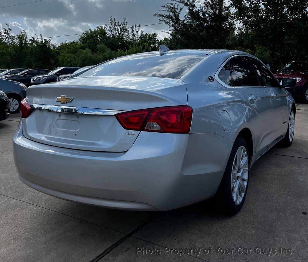 Used 2016 Chevrolet Impala LS FWD image 7