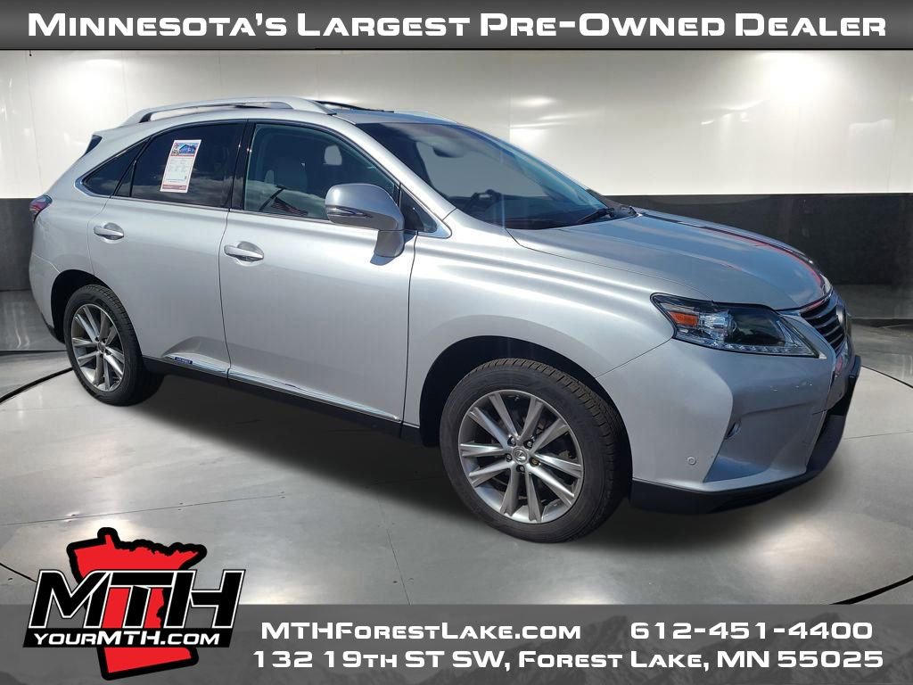 Used 2015 Lexus RX 450h AWD
