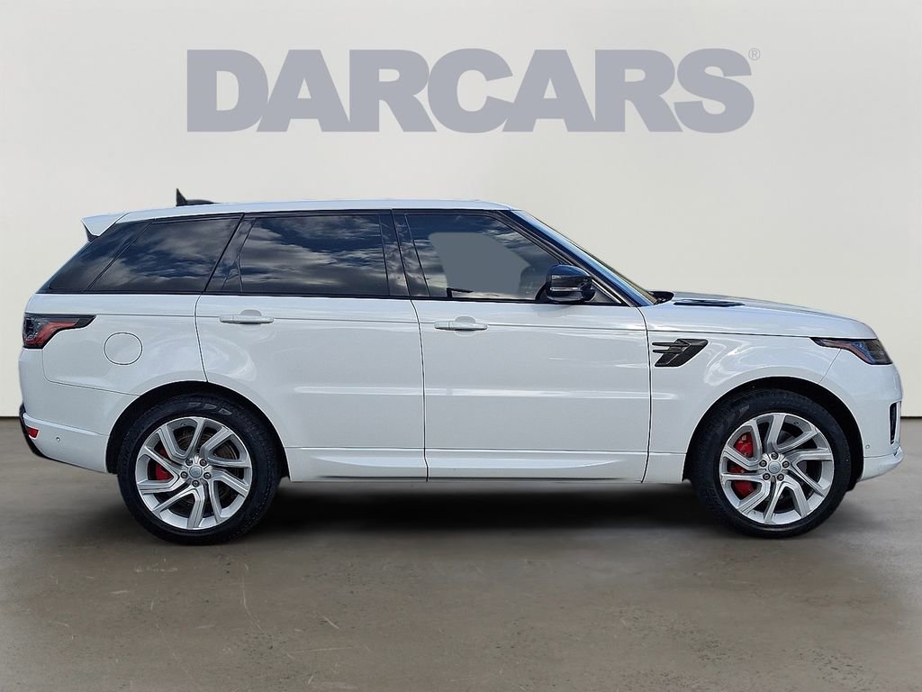 Used 2019 Land Rover Range Rover Sport Supercharged image 7
