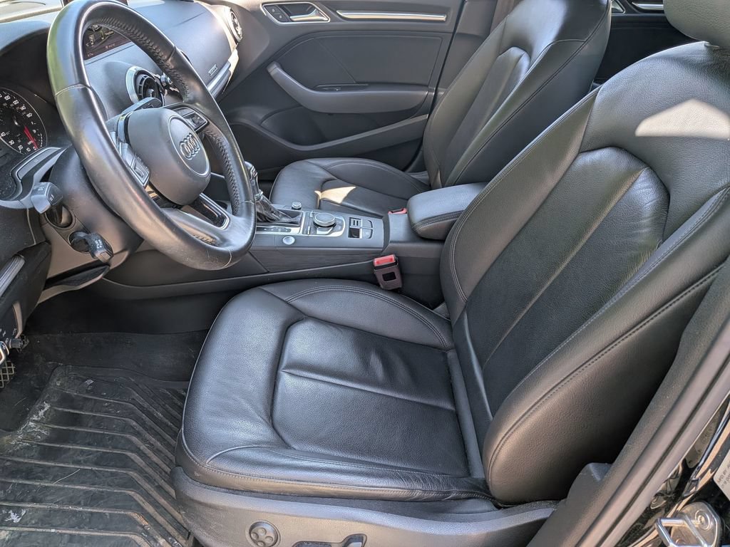 Used 2018 Audi A3 2.0T Premium Plus w/ Premium Plus Package AWD/4WD image 12