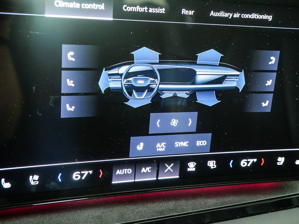 Certified 2025 Audi Q6 e-tron Prestige w/ Black Warm Weather Package AWD/4WD image 17
