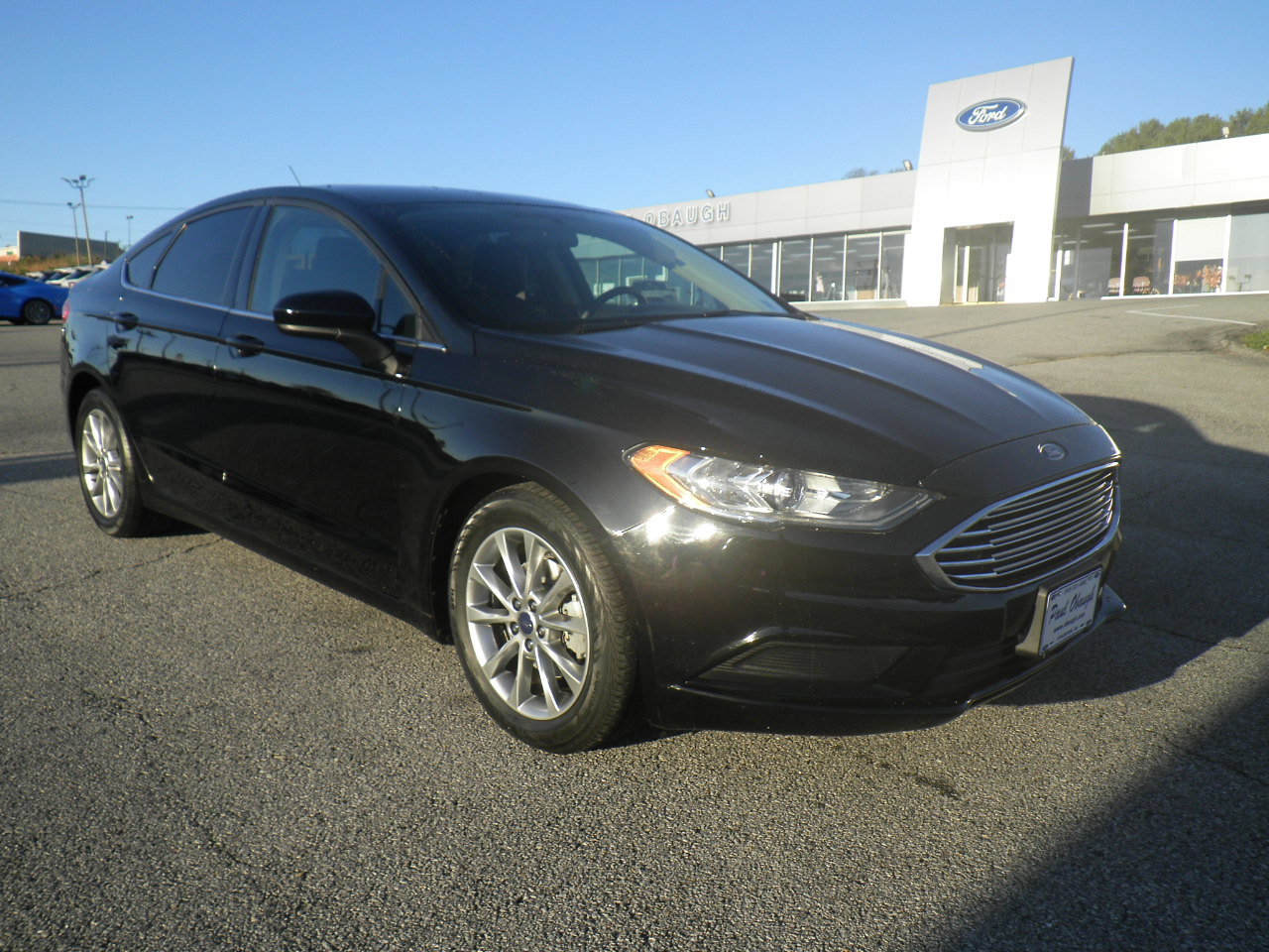 Used 2017 Ford Fusion SE