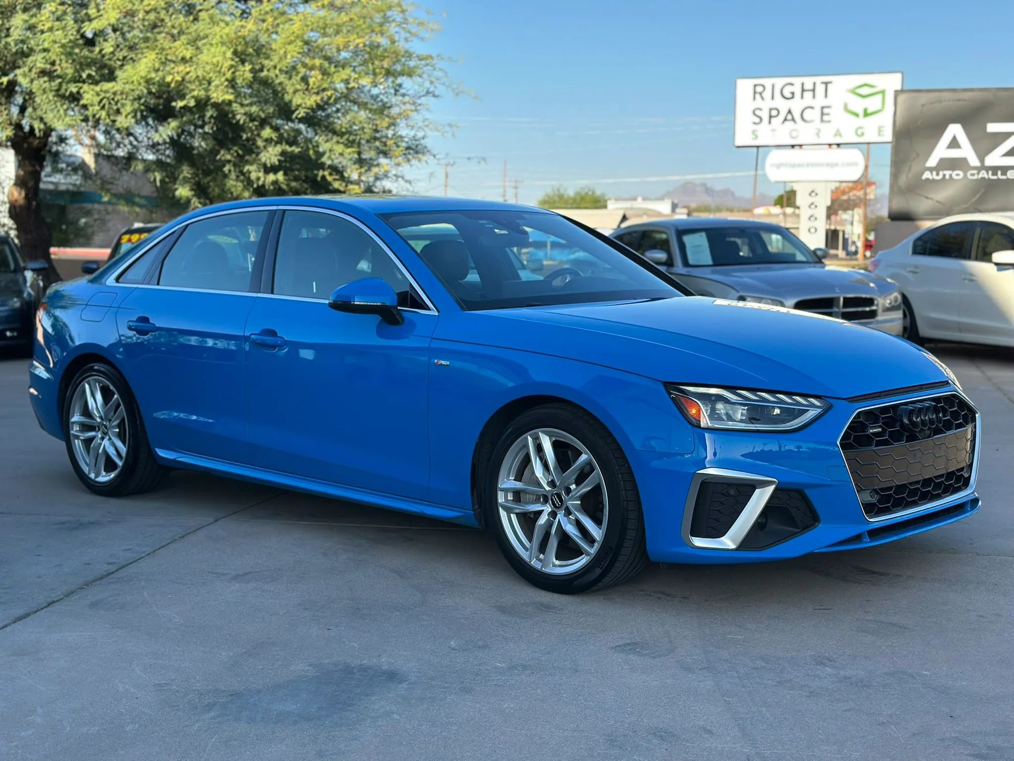 Used 2021 Audi A4 2.0T Premium Plus w/ Premium Plus Package AWD/4WD image 3
