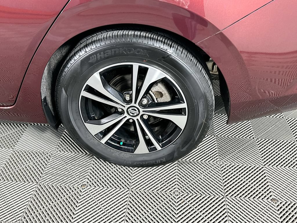 Certified 2023 Nissan Sentra SV w/ Trunk Package FWD image 38