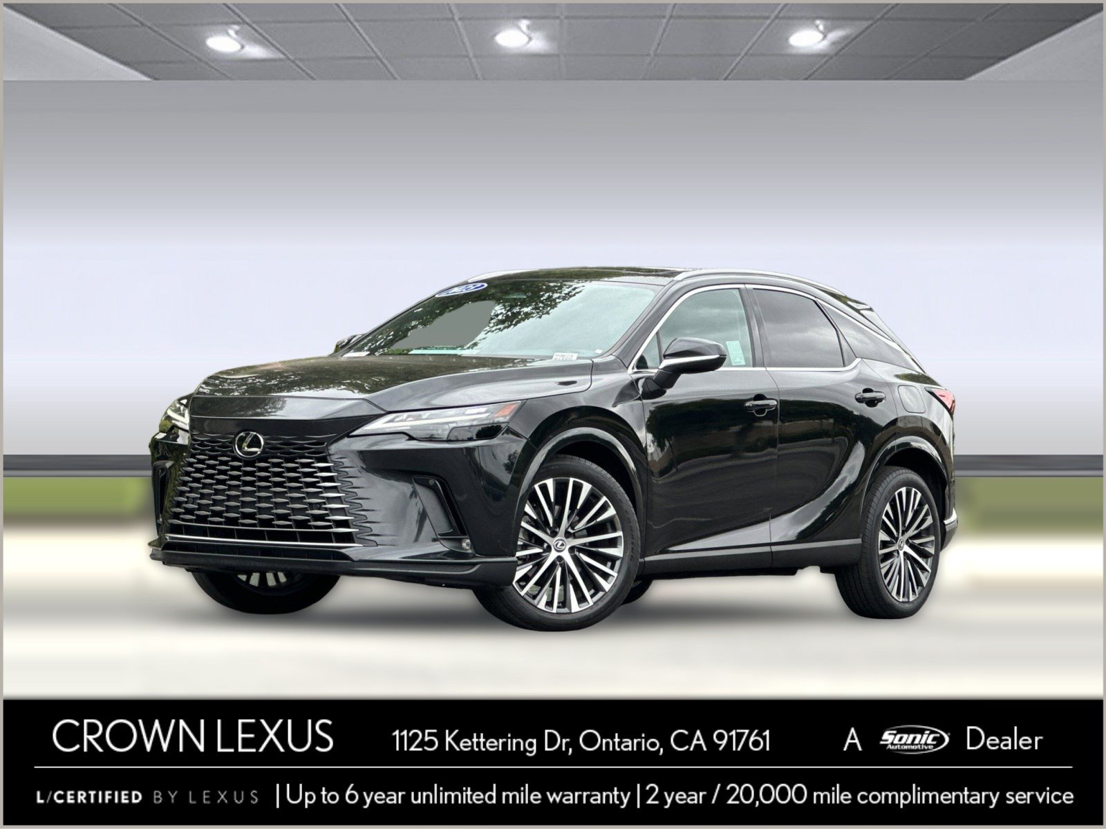 Certified 2023 Lexus RX 350 Premium Plus w/ Accessory Package (Z1) FWD image 1